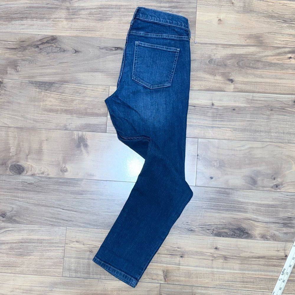 Banana Republic Women Dark Blue Skinny Jeans Size 26/2